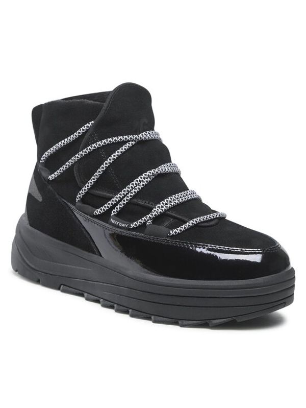 4F 4F Боти 4FAW22FSBSF007 Черен