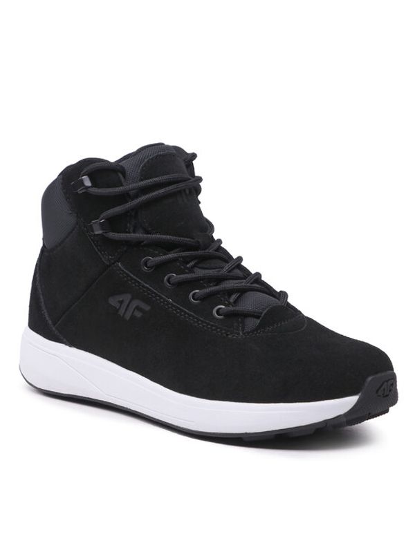 4F 4F Боти 4FAW22FWINF014 Черен