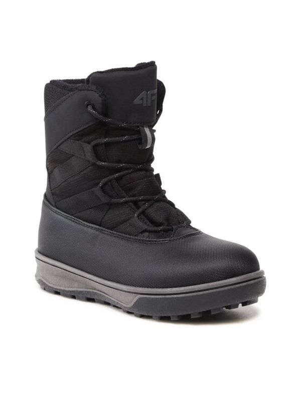 4F 4F Ботуши 4FJAW22FSBSM001 Черен