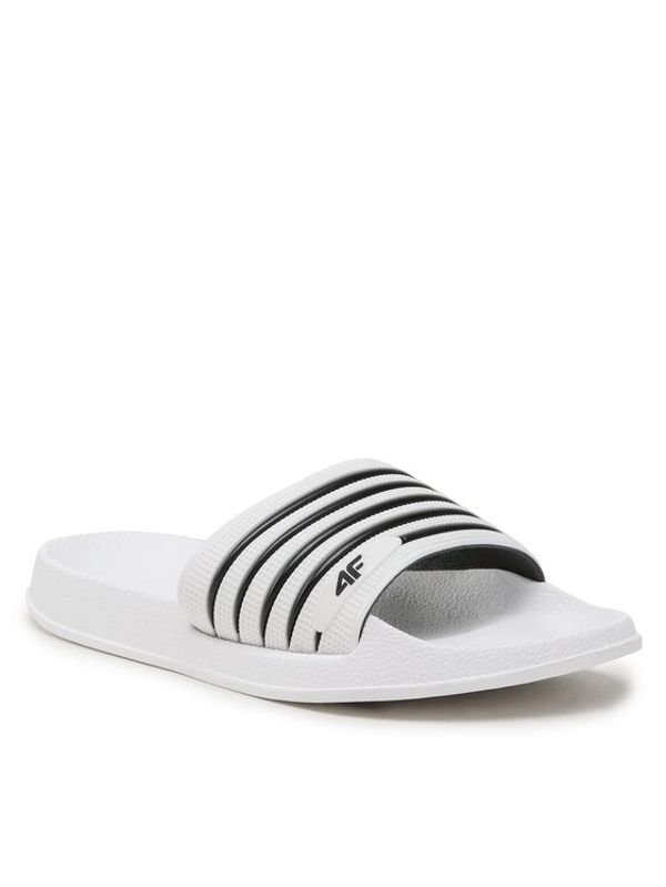 4F 4F Чехли 4FSS23FFLIF063 Бял