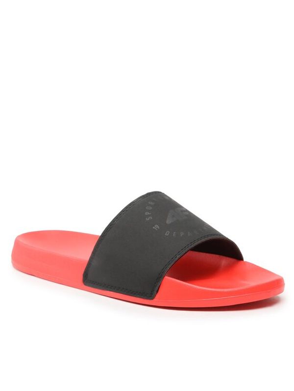 4F 4F Чехли 4FSS23FFLIM074 Червен