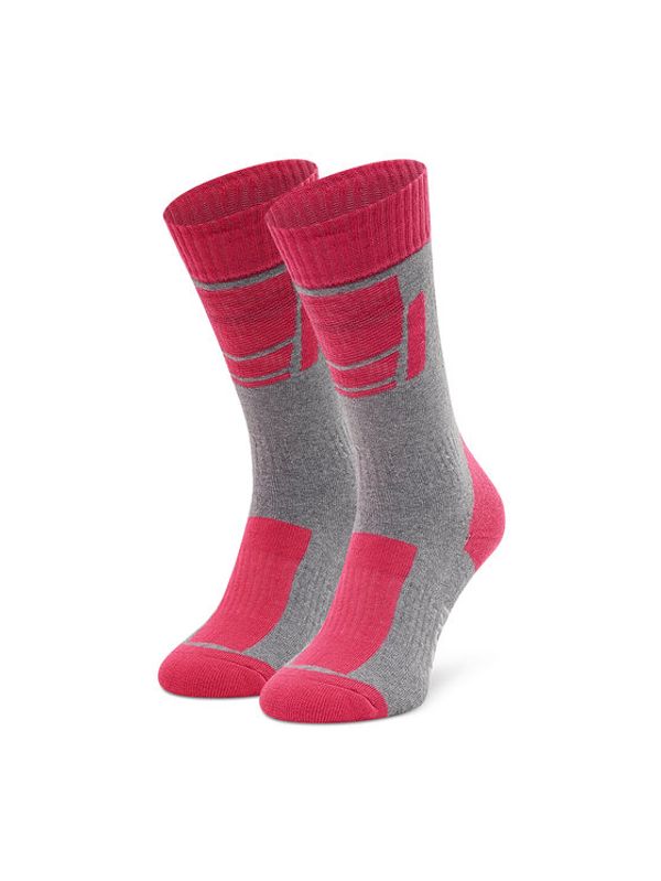 4F 4F Чорапи дълги детски JAW22 UFSOF028 Сив