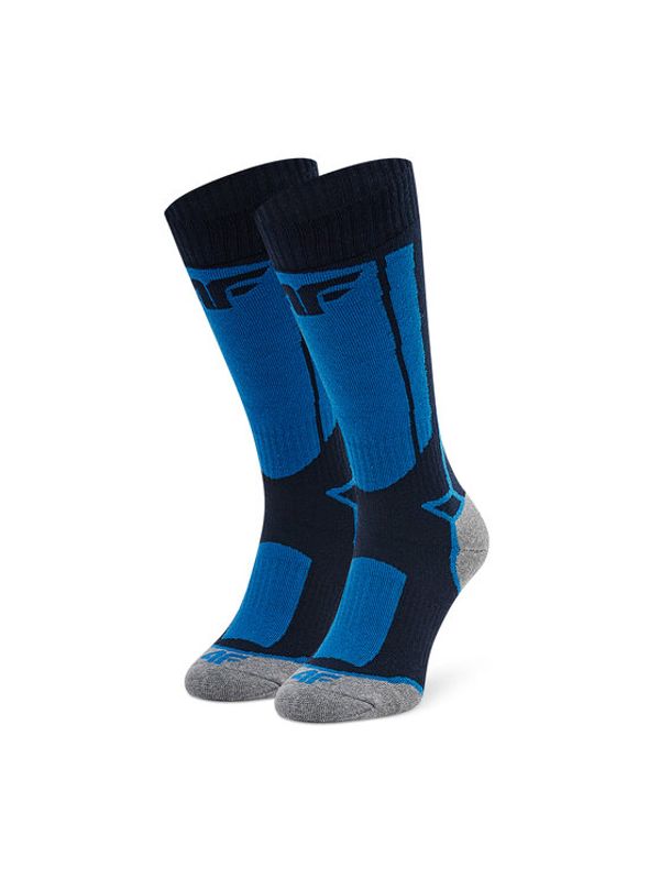 4F 4F Чорапи дълги детски JAW22 UFSOM029 Тъмносин