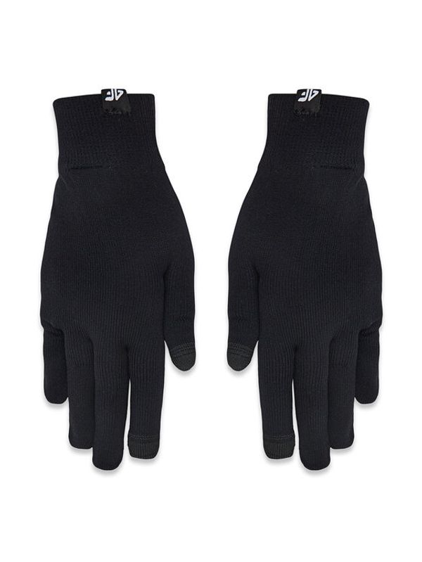 4F 4F Детски ръкавици AGLOU012 Черен