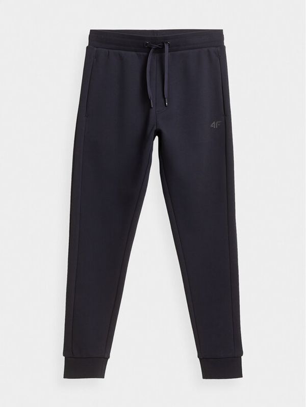 4F 4F Долнище анцуг 4FAW23TTROM452 Син Regular Fit