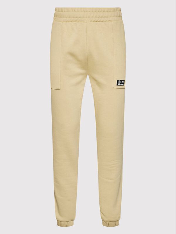 4F 4F Долнище анцуг H4Z22-SPMD010 Бежов Relaxed Fit