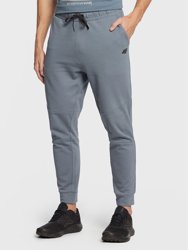 4F 4F Долнище анцуг H4Z22-SPMD012 Син Regular Fit