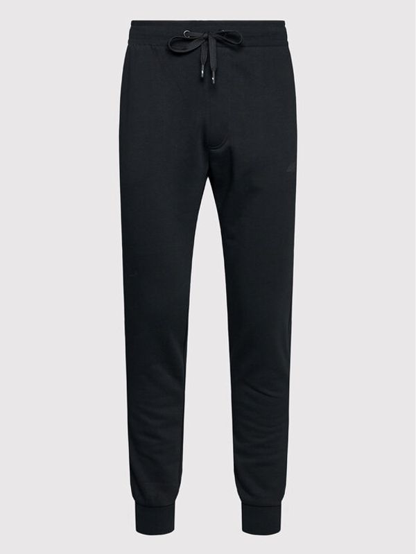 4F 4F Долнище анцуг H4Z22-SPMD351 Черен Regular Fit