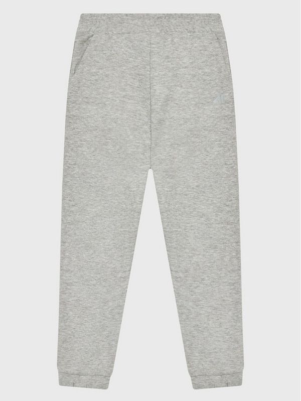 4F 4F Долнище анцуг HJZ22-JSPDD002 Сив Regular Fit