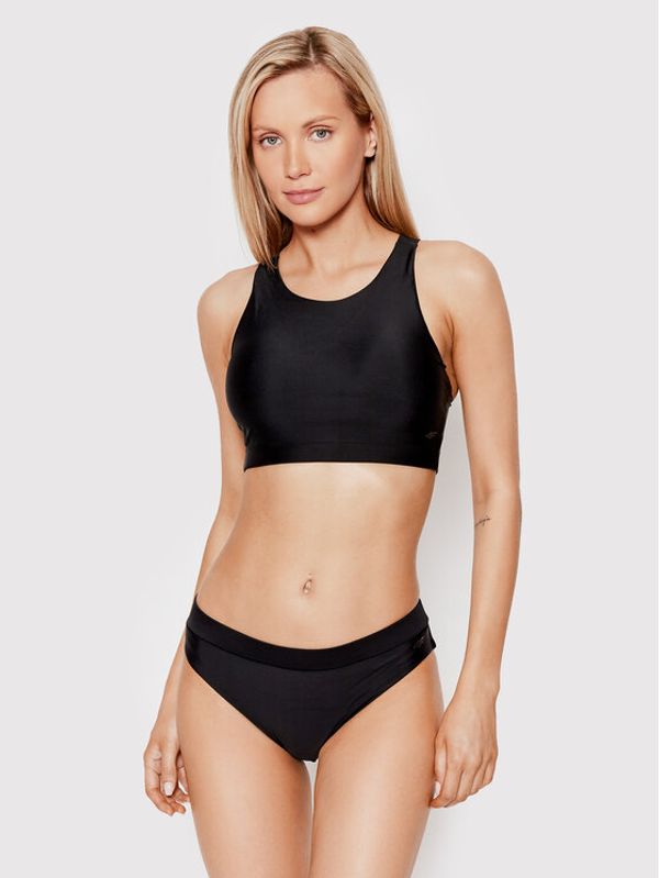 4F 4F Долнище на бански H4L22-KOS006D Черен