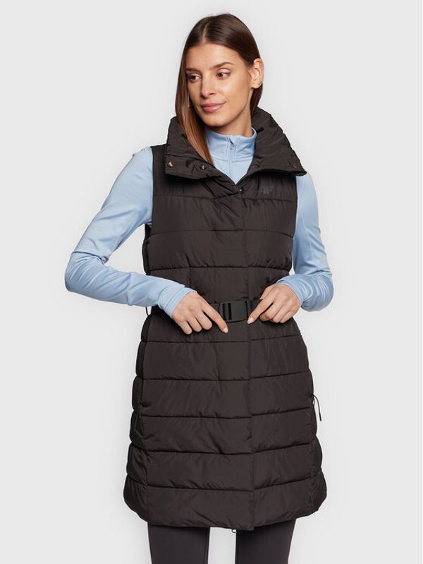 4F 4F Елек H4Z22-KUDP013 Черен Regular Fit