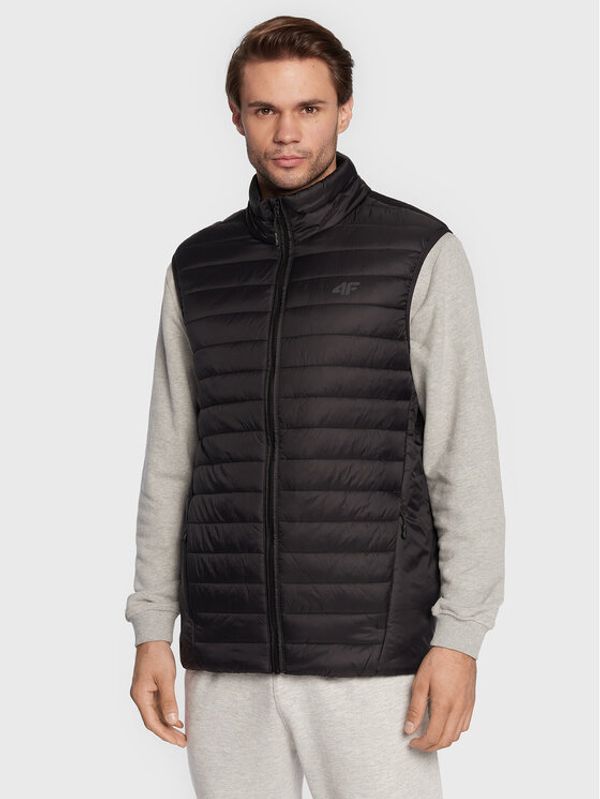 4F 4F Елек H4Z22-KUMP001 Черен Regular Fit