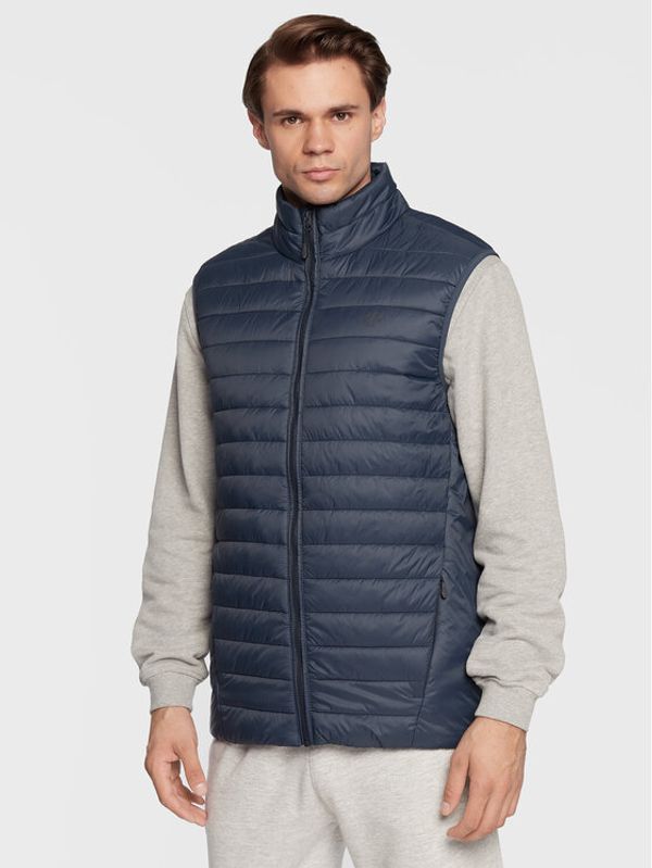 4F 4F Елек H4Z22-KUMP001 Тъмносин Regular Fit