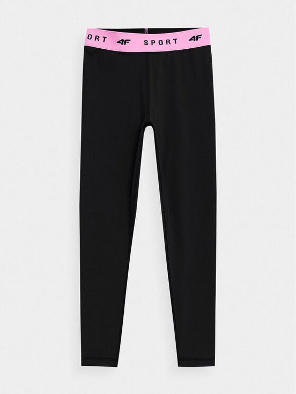 4F 4F Клин 4FJSS23TFTIF056 Черен Slim Fit