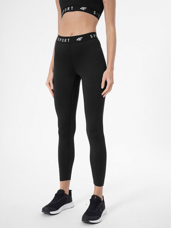 4F 4F Клин 4FSS23TFTIF077 Черен Slim Fit