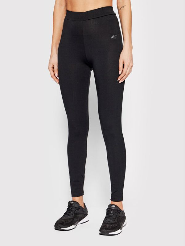 4F 4F Клин H4L22-LEG350 Черен Slim Fit