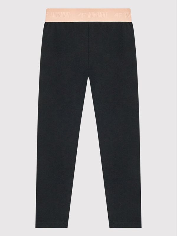 4F 4F Клин HJL22-JLEG004 Черен Slim Fit