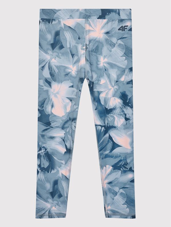 4F 4F Клин HJL22-JLEG005 Син Slim Fit