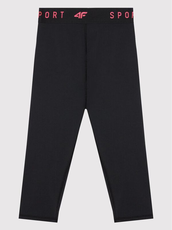 4F 4F Клин HJL22-JSPDF002 Черен Slim Fit