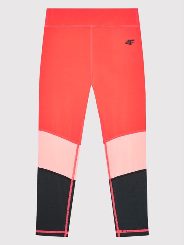 4F 4F Клин HJL22-JSPDF003 Червен Slim Fit