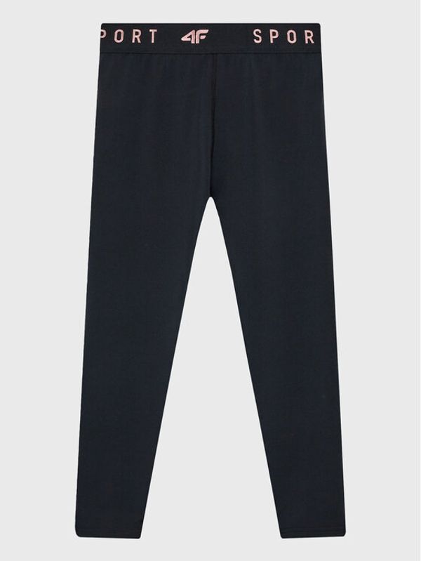 4F 4F Клин HJZ22-JSPDF002 Черен Slim Fit