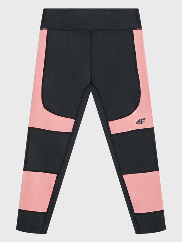 4F 4F Клин HJZ22-JSPDF003 Черен Slim Fit