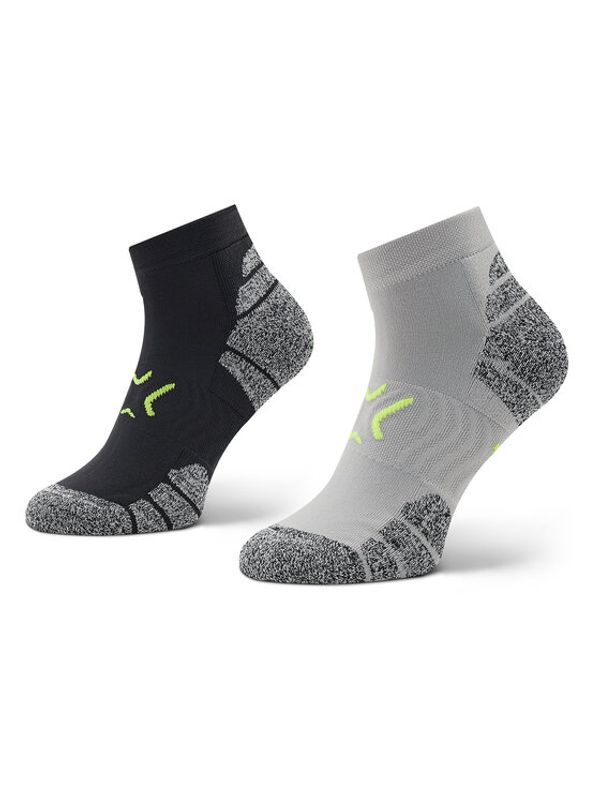 4F 4F Комплект 2 чифта дълги чорапи мъжки H4Z22-SOM001 Цветен