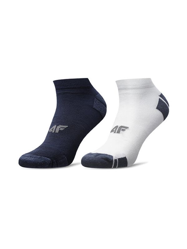 4F 4F Комплект 2 чифта къси чорапи мъжки 4FSS23USOCM153 Цветен