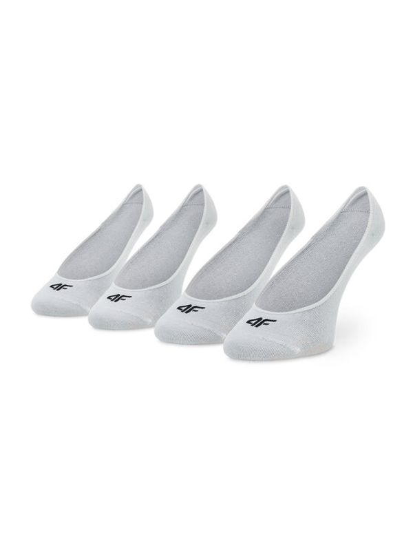 4F 4F Комплект 2 чифта терлик дамски H4L22-SOD001 Бял