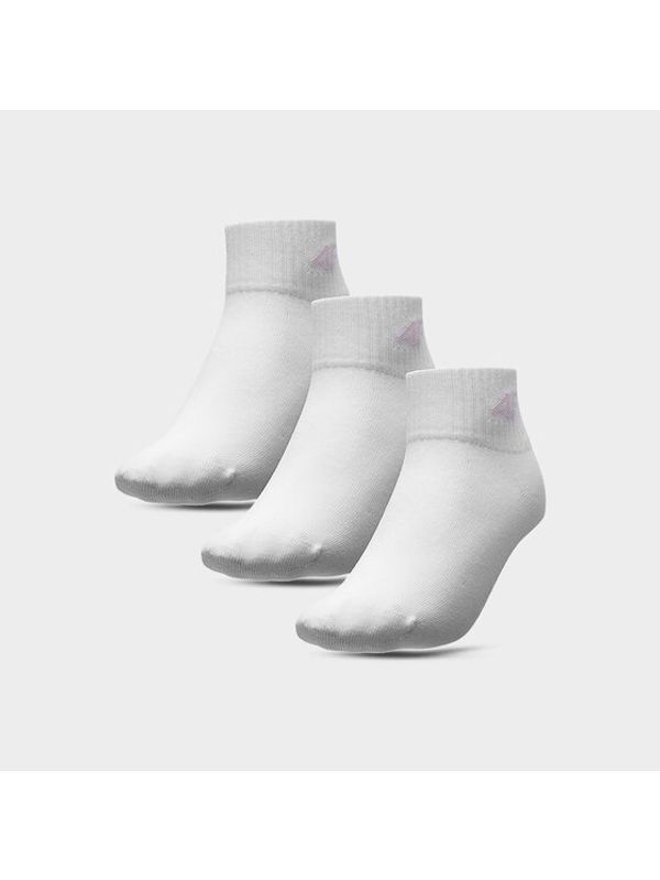 4F 4F Комплект 3 чифта къси чорапи детски 4FJSS23USOCF098 Цветен