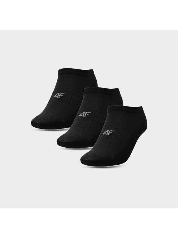 4F 4F Комплект 3 чифта къси чорапи детски 4FJSS23USOCM103 Цветен