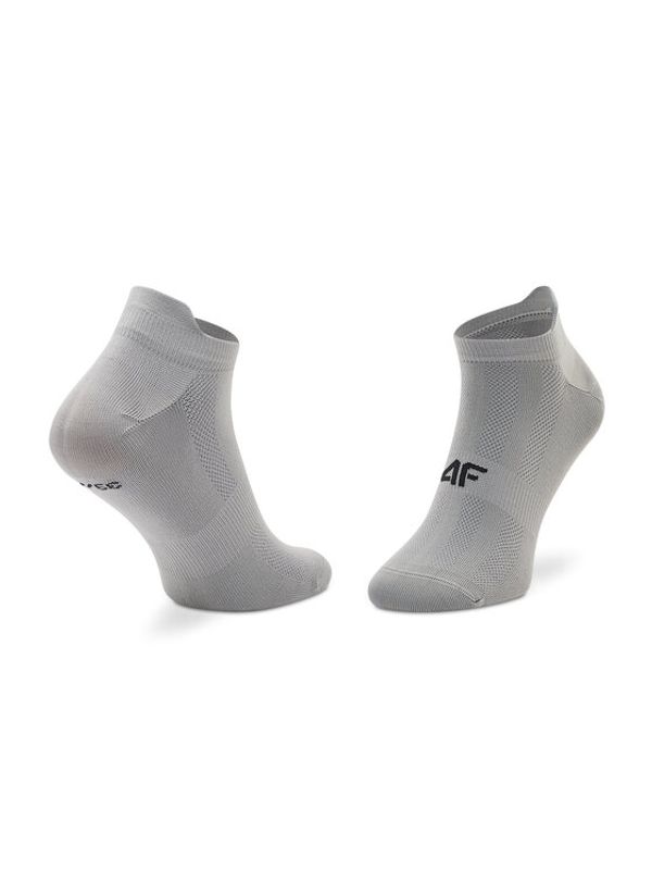 4F 4F Комплект 3 чифта къси чорапи мъжки H4Z22-SOM003 Сив