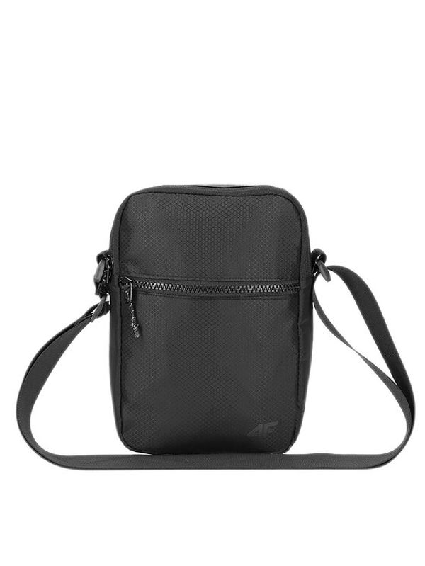 4F 4F Мъжка чантичка 4FSS23APOUU037 Черен