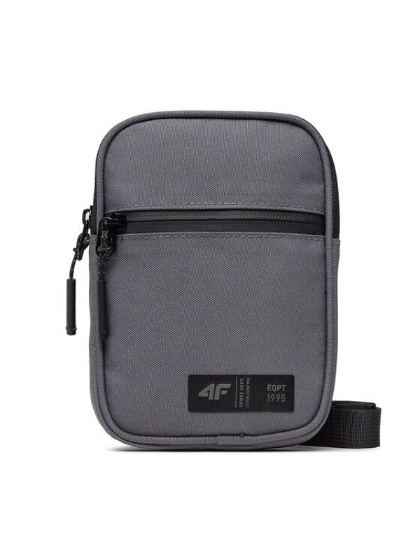 4F 4F Мъжка чантичка H4Z22-TRU002 Сив