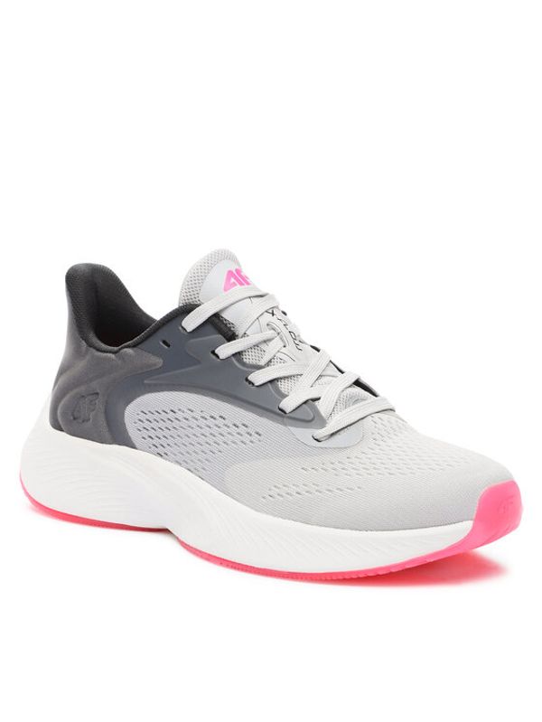 4F 4F Обувки 4FSS23FSPOF020 Сив