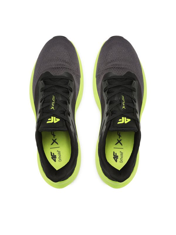 4F 4F Обувки 4FSS23FSPOM019 Черен