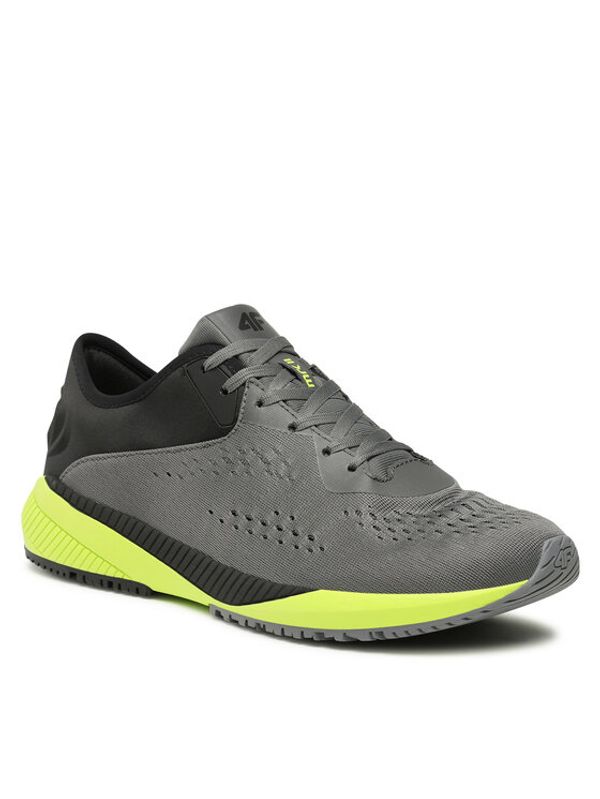 4F 4F Обувки 4FSS23FSPOM032 Сив