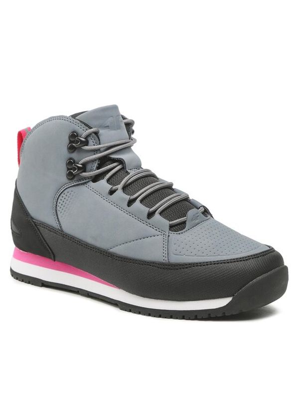 4F 4F Обувки JAW22FWINF004 Сив