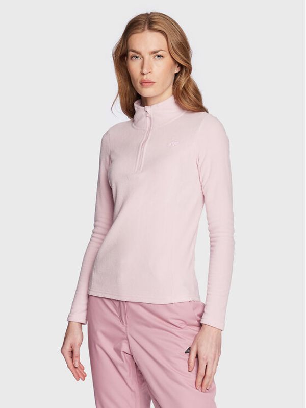 4F 4F Полар H4Z22-BIDP010 Розов Slim Fit