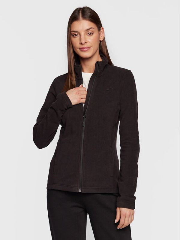 4F 4F Полар H4Z22-PLD350 Черен Regular Fit