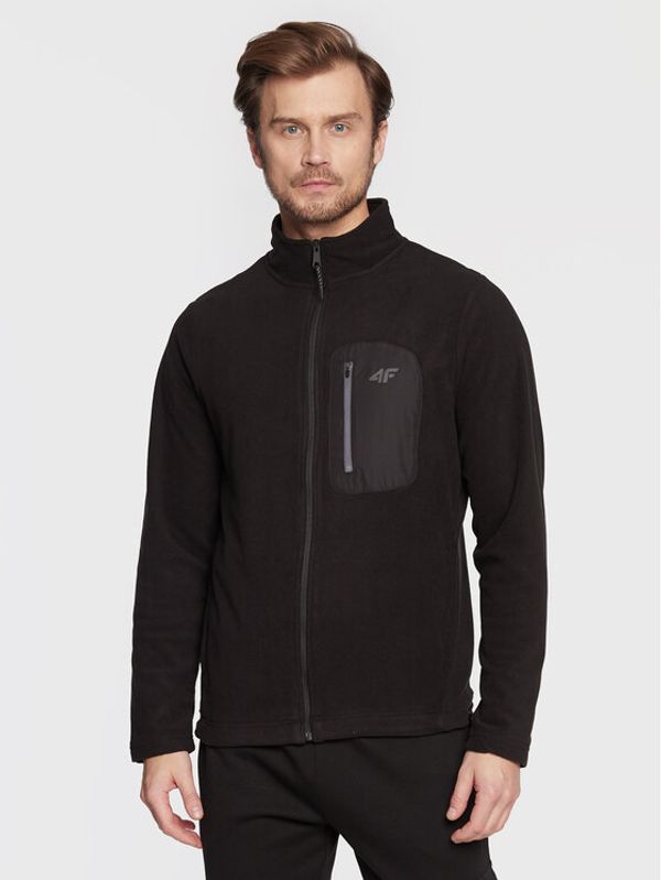 4F 4F Полар H4Z22-PLM012 Черен Regular Fit