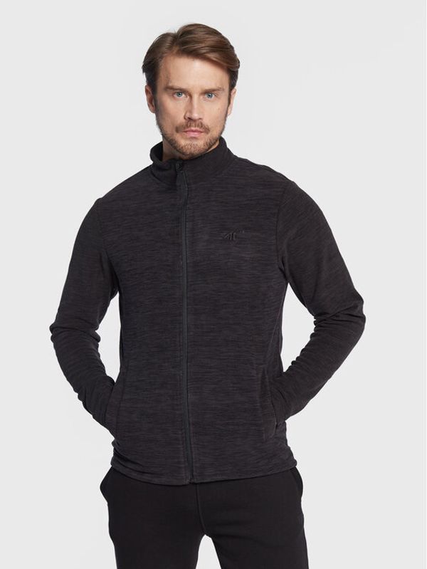 4F 4F Полар H4Z22-PLM350 Черен Regular Fit