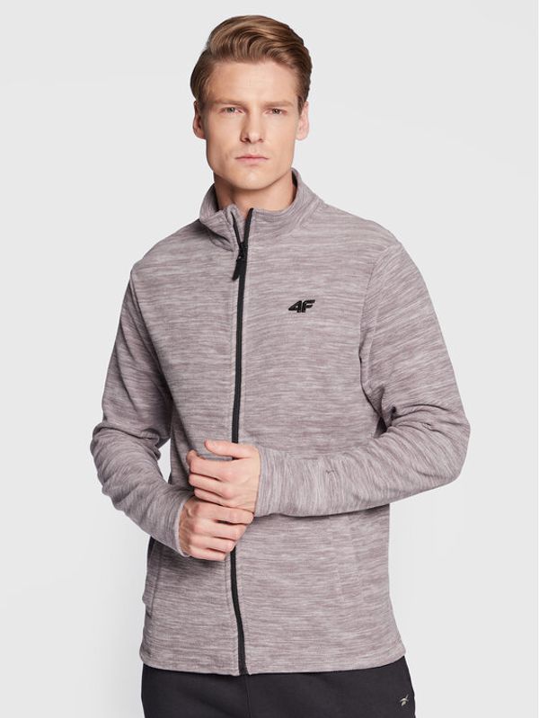 4F 4F Полар H4Z22-PLM350 Сив Regular Fit