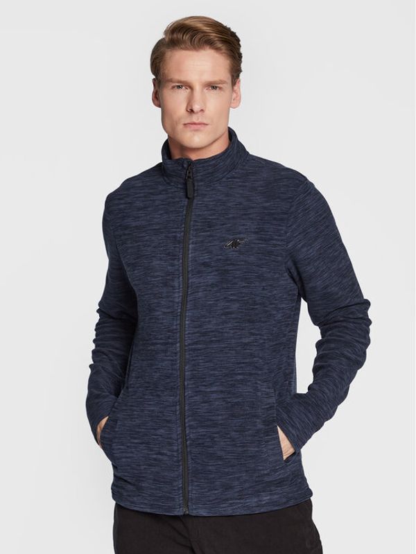 4F 4F Полар H4Z22-PLM350 Тъмносин Regular Fit