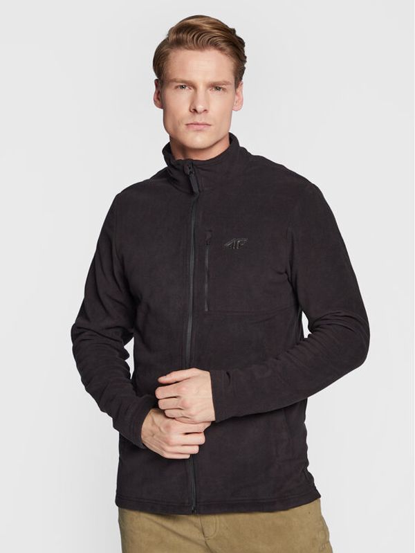 4F 4F Полар H4Z22-PLM352 Черен Regular Fit