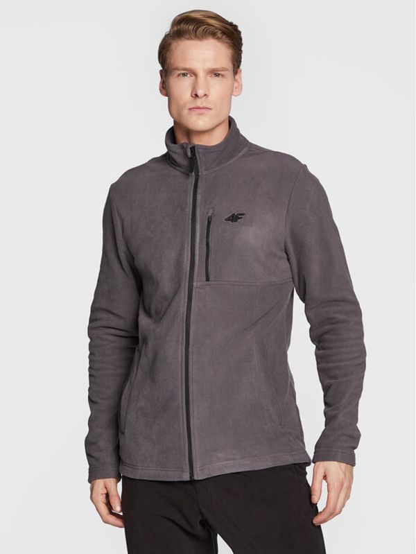 4F 4F Полар H4Z22-PLM352 Сив Regular Fit