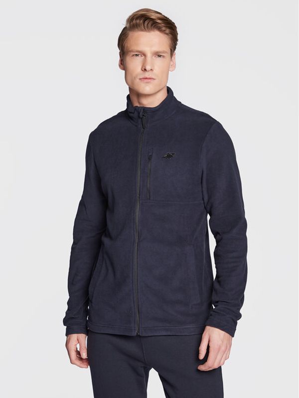 4F 4F Полар H4Z22-PLM352 Тъмносин Regular Fit