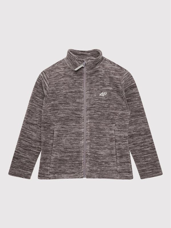 4F 4F Полар HJL22-JPLD001 Сив Regular Fit