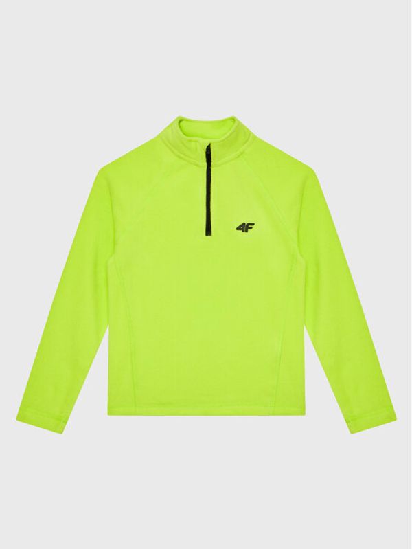 4F 4F Полар HJZ22-JBIMP001 Зелен Regular Fit