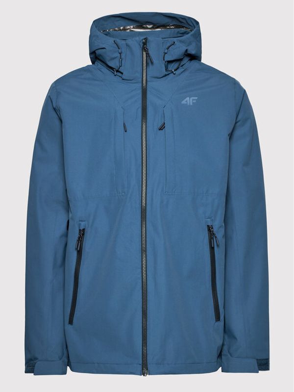 4F 4F Преходно яке H4L22-KUM003 Син Regular Fit